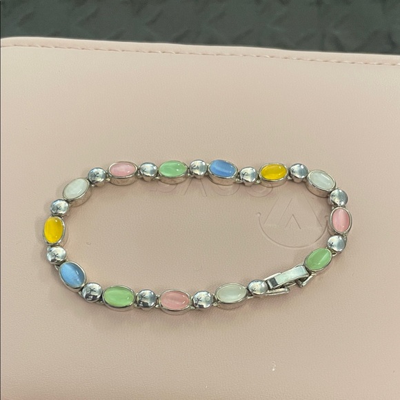 Jewelry - Multicolor Silver Bracelet